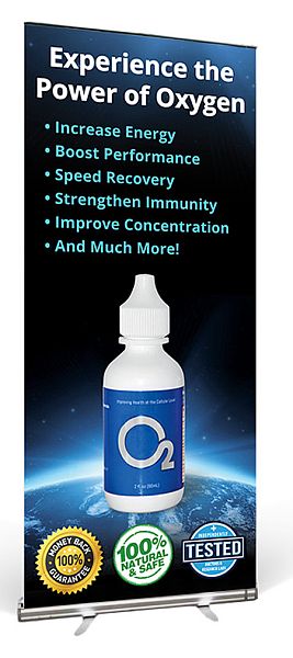 More Oxygen for you