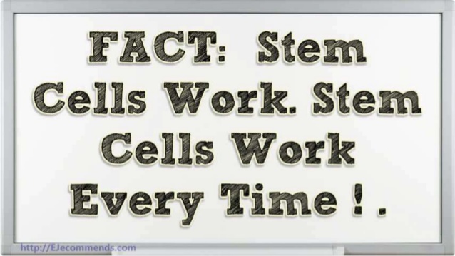 Stem Cells Work Every Time