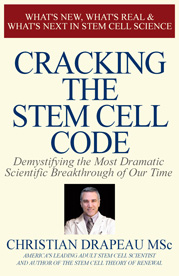 A recommended book of adult stem cell studies and stem cell research of how our own adult stem cells  are our  body's natural repair and renewal system.